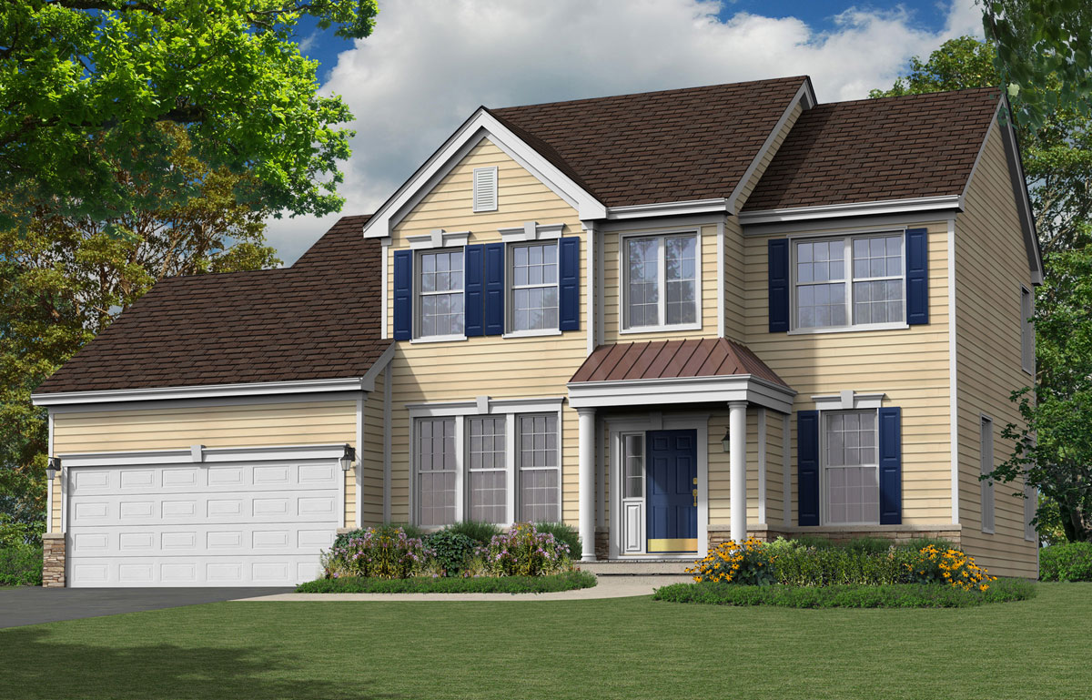 Coddington Hill | Ashford Model - Farmhouse Style