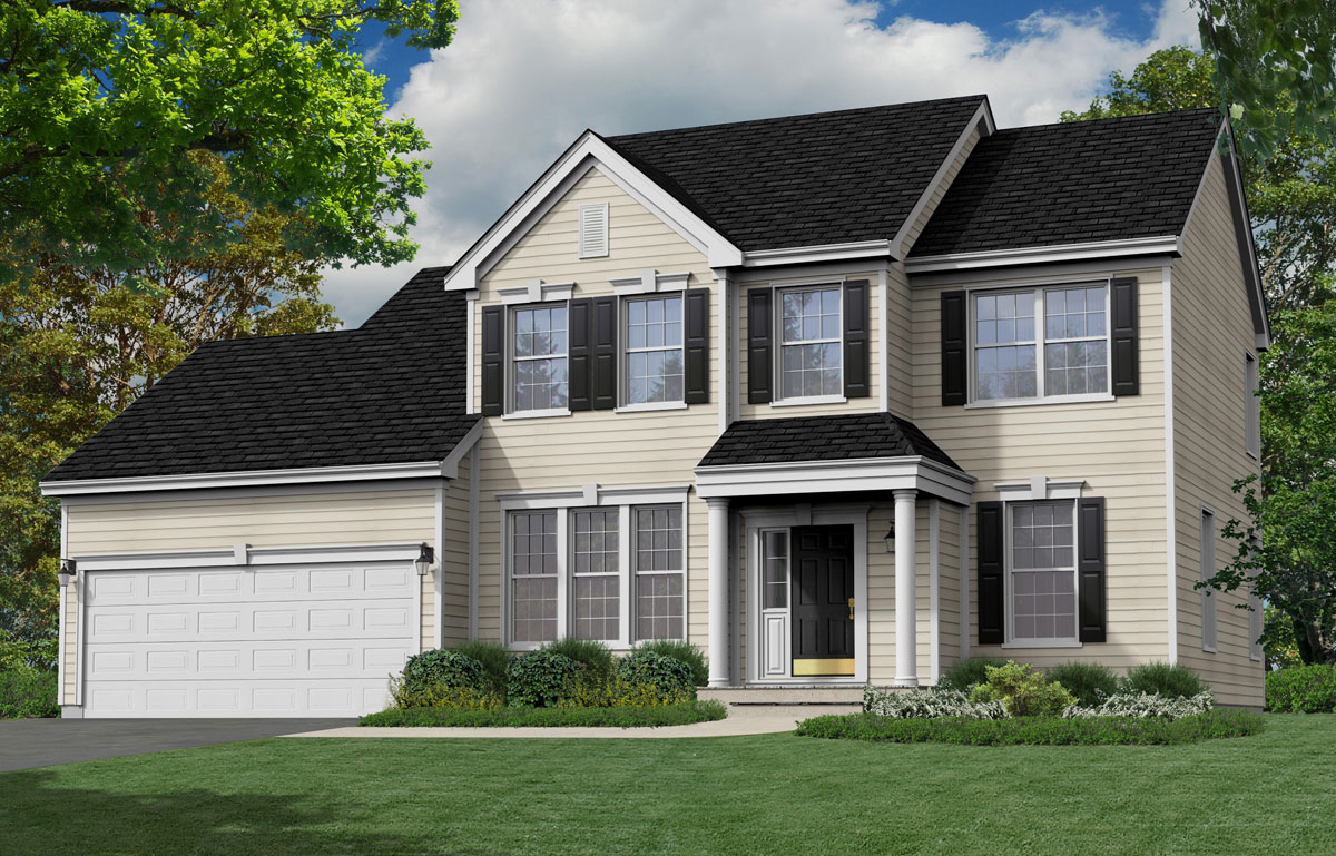 Coddington Hill | Ashford Model - Traditional Style