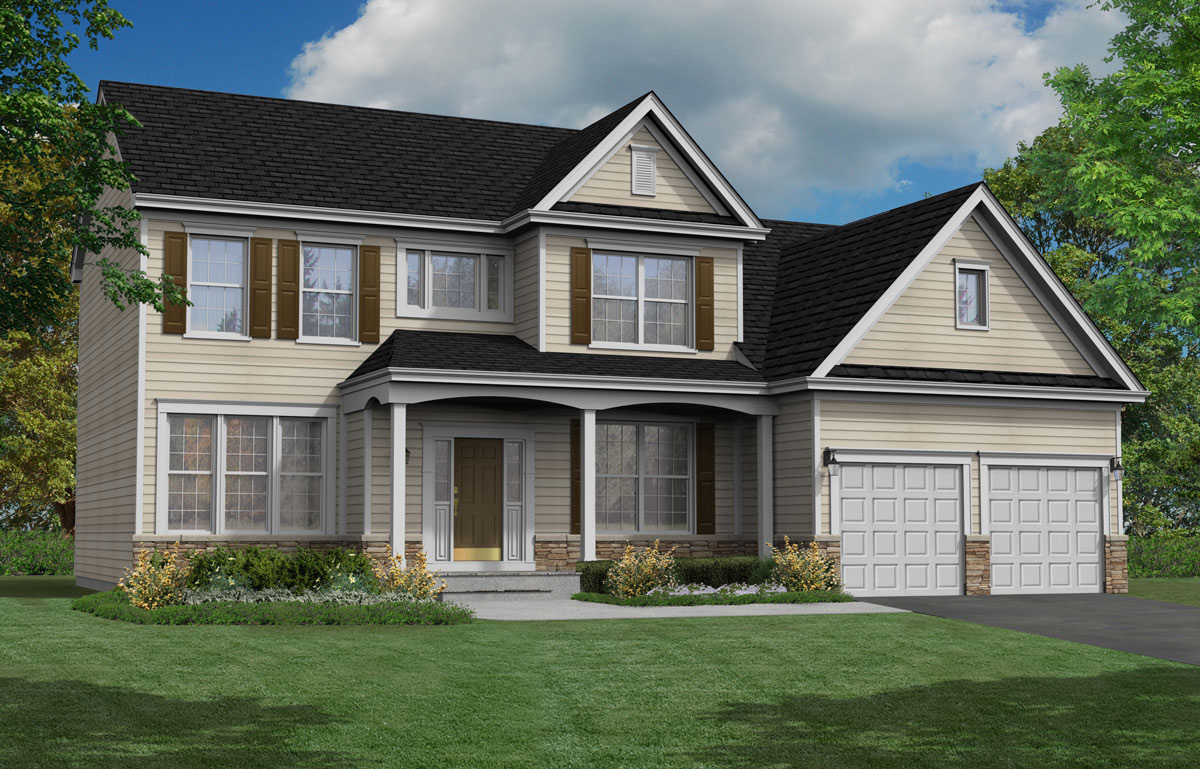 Coddington Hill | Bradford Model - Farmhouse Style