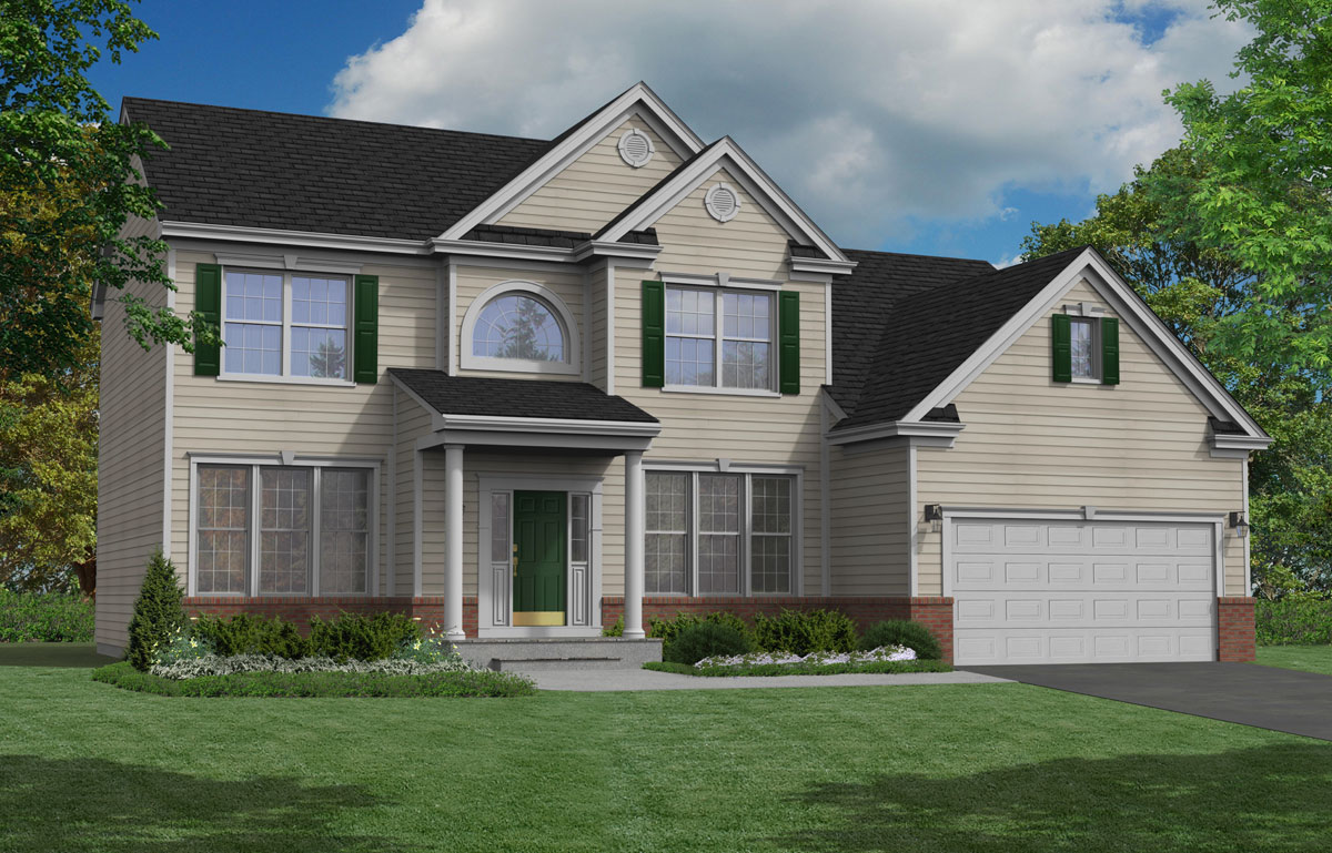 Coddington Hill | Bradford Model - Federal Style