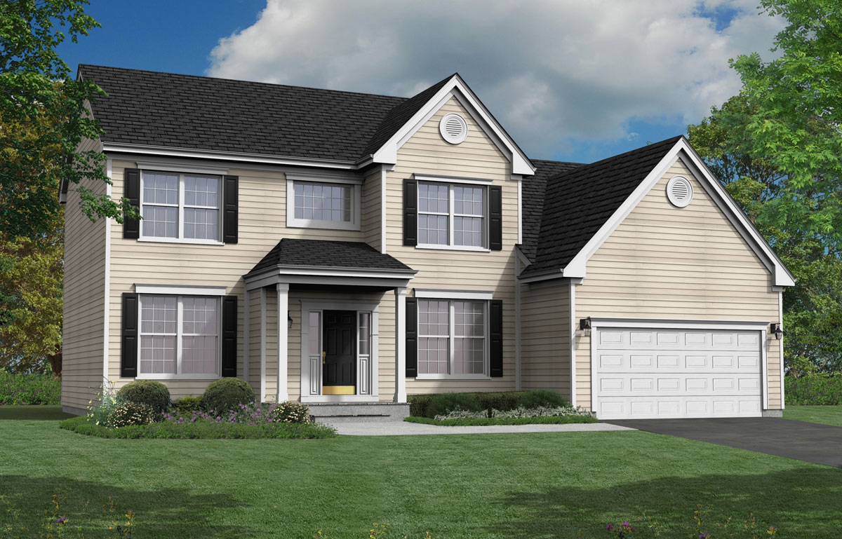 Coddington Hill | Bradford Model - Traditional Style