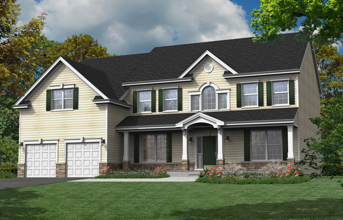Coddington Hill | Ellington Model - Farmhouse Style