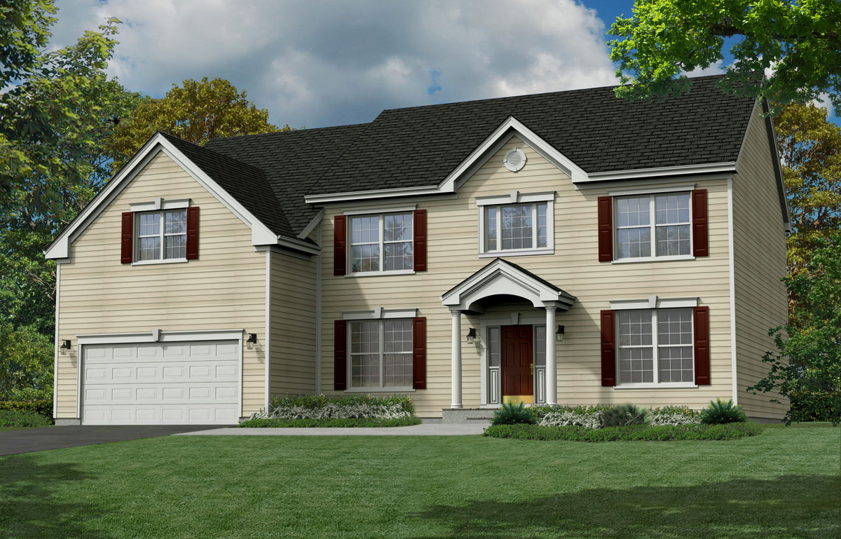 Coddington Hill | Ellington Model - Traditional Style