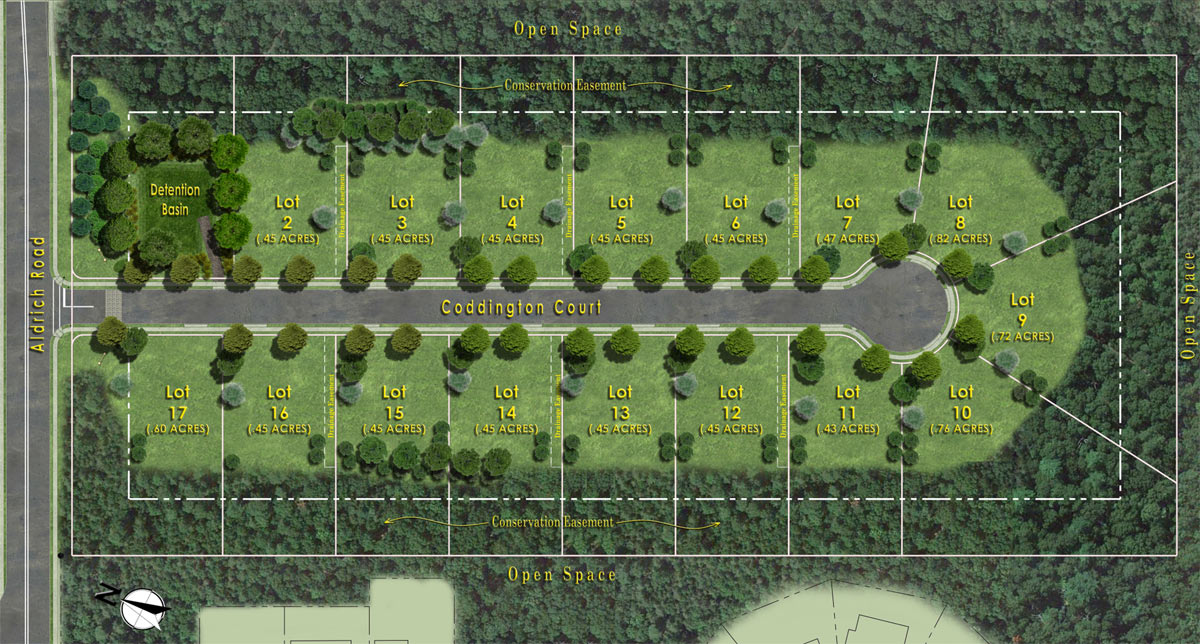 Coddington Hill Site Plan