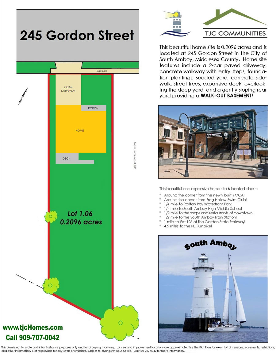 Gordon Street | Lot 6