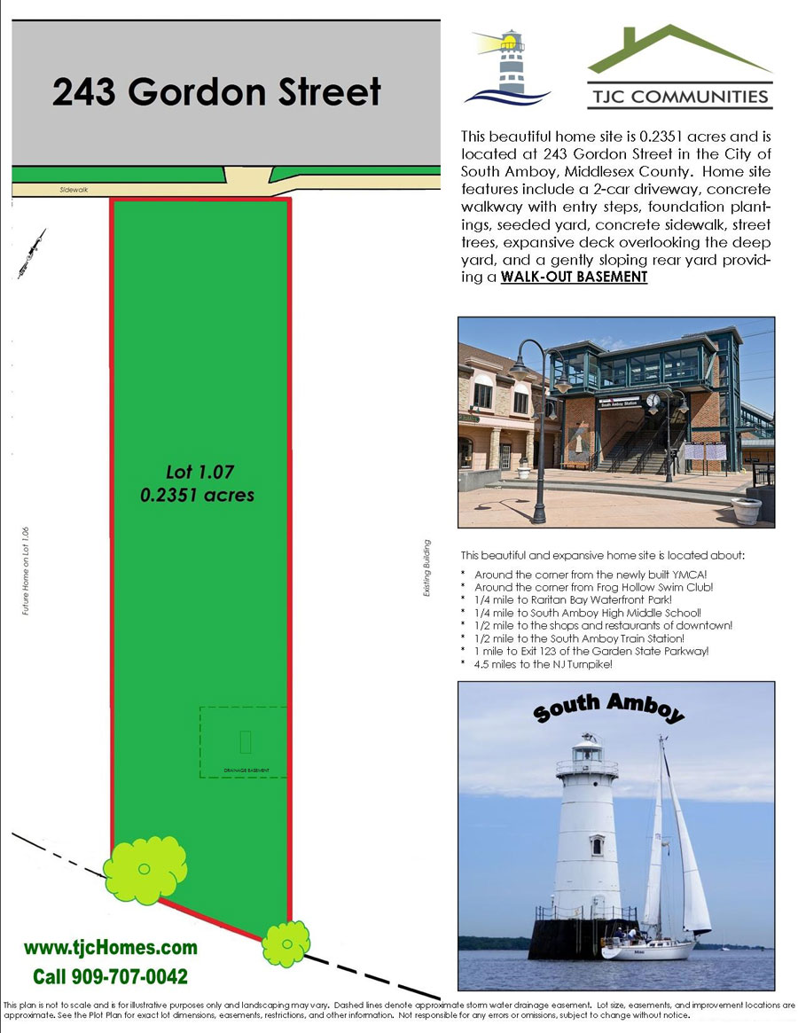 Gordon Street | Lot 7