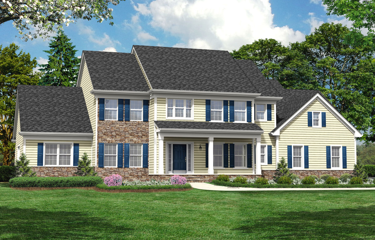 Hidden Brook | Kingsley Model - Farmhouse Style