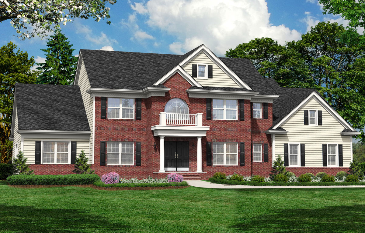 Hidden Brook | Kingsley Model - Federal Style