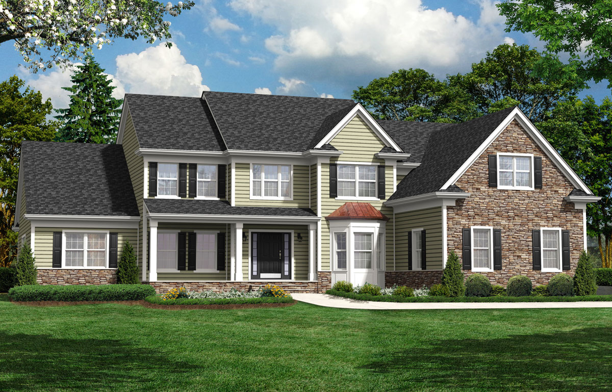 Hidden Brook | Langford Model - Farmhouse Style