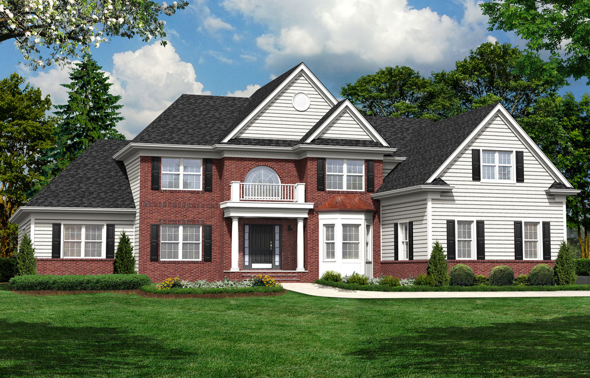 Hidden Brook | Langford Model - Federal Style