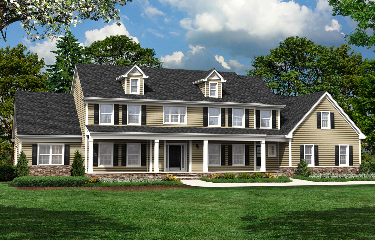 Hidden Brook | Marlton Model - Farmhouse Style