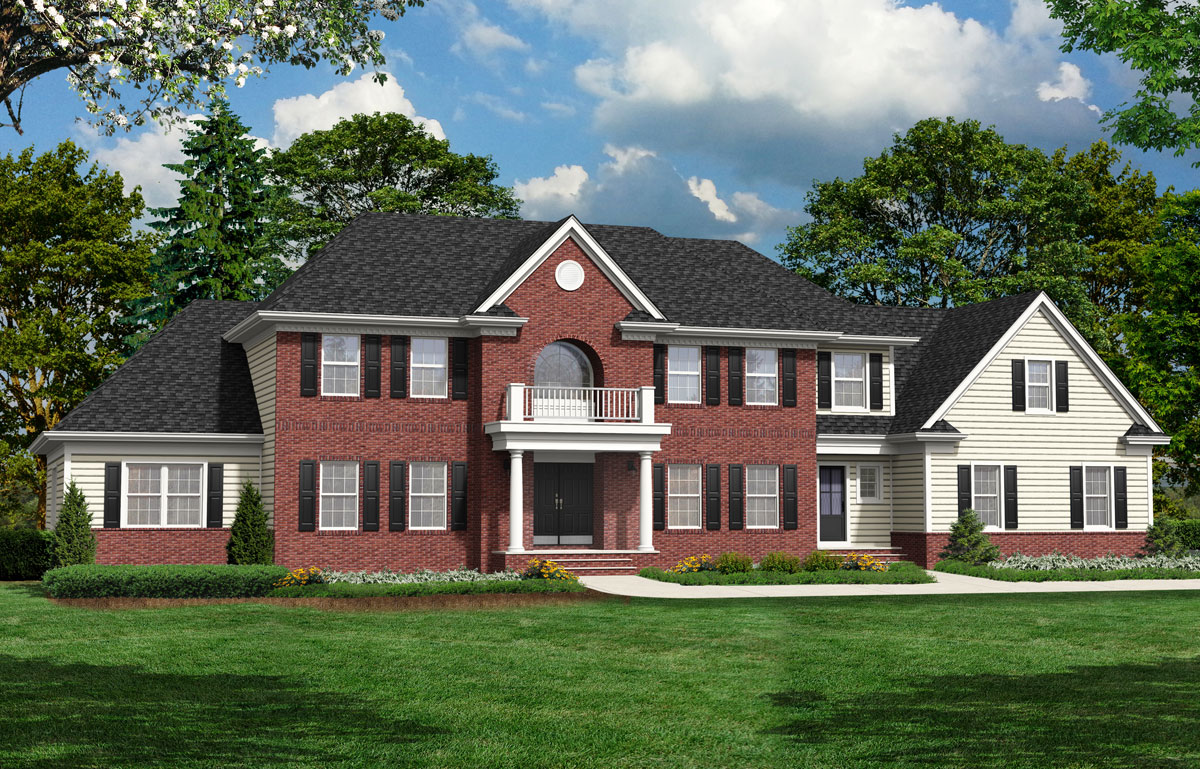 Hidden Brook | Marlton Model - Federal Style