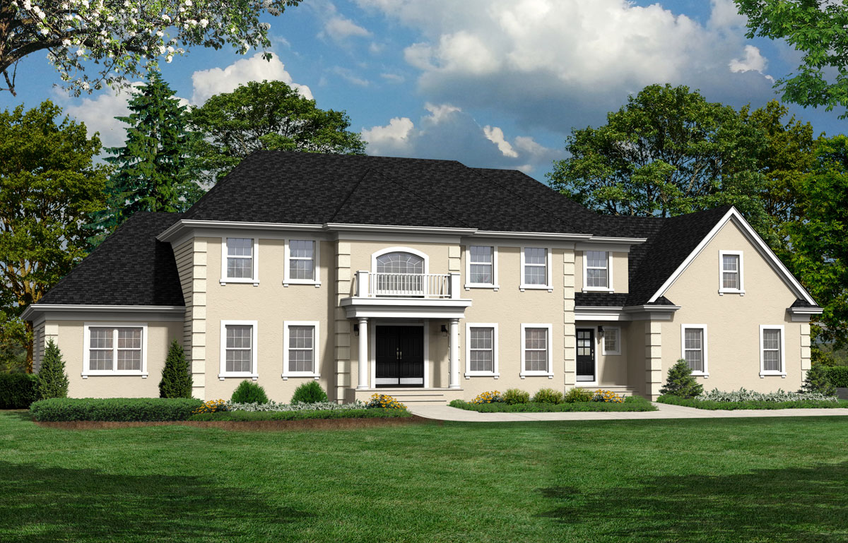 Hidden Brook | Marlton Model - Provincial Style