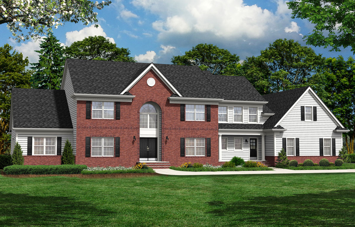 Hidden Brook | Newport Model - Federal Style