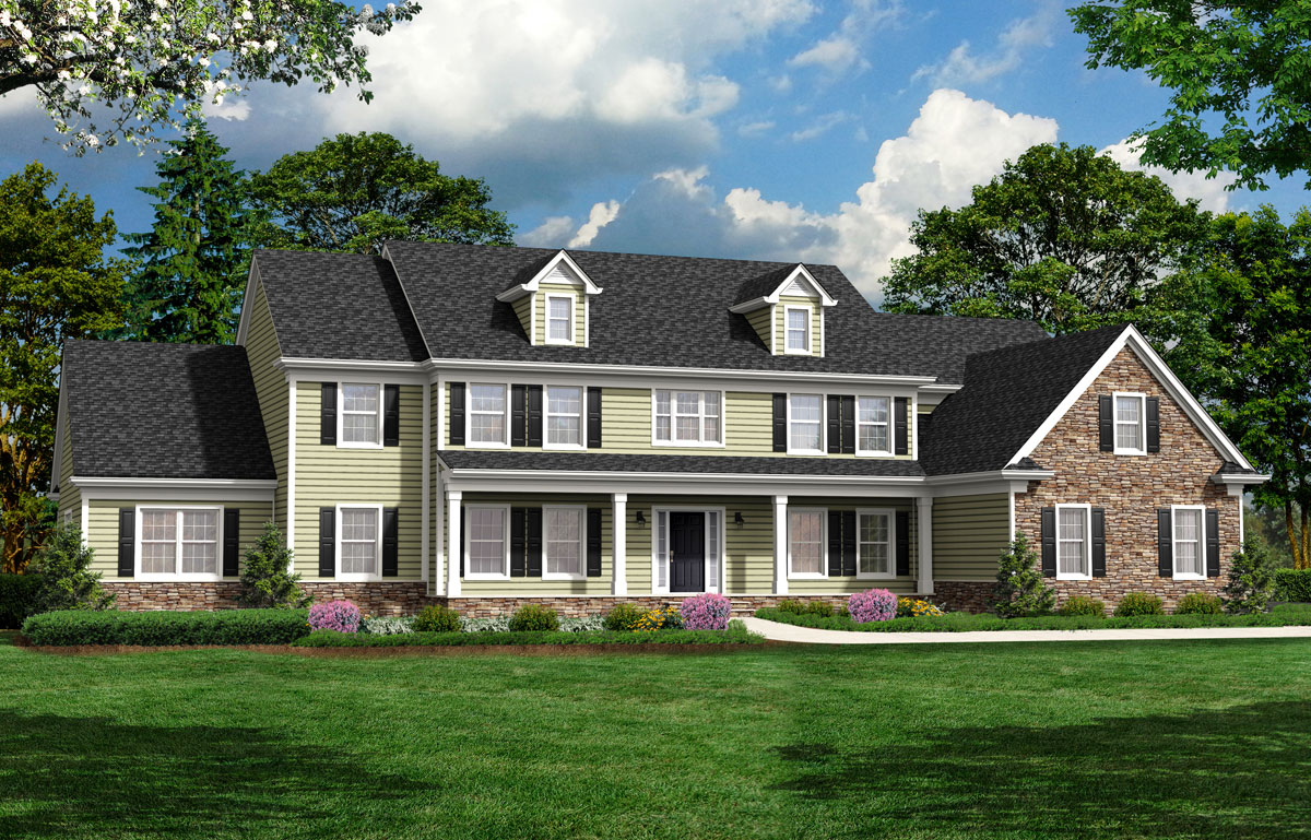 Hidden Brook | Oakdale Model - Farmhouse Style