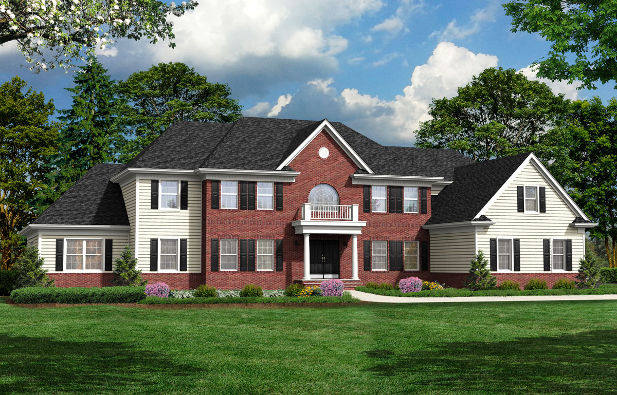 Hidden Brook | Oakdale Model - Federal Style