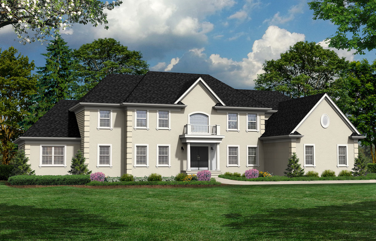 Hidden Brook | Oakdale Model - Provincial Style