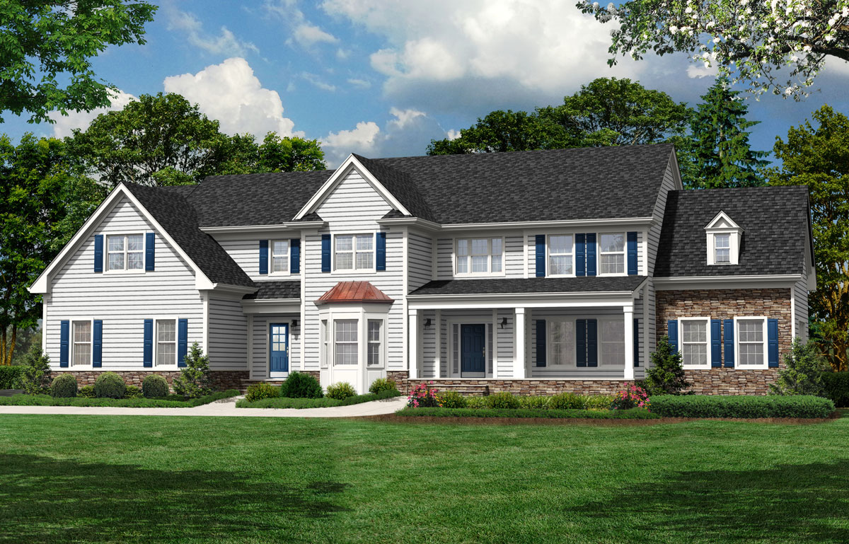 Hidden Brook | Pembrey Model - Farmhouse Style