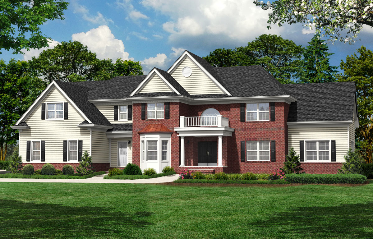 Hidden Brook | Pembrey Model - Federal Style