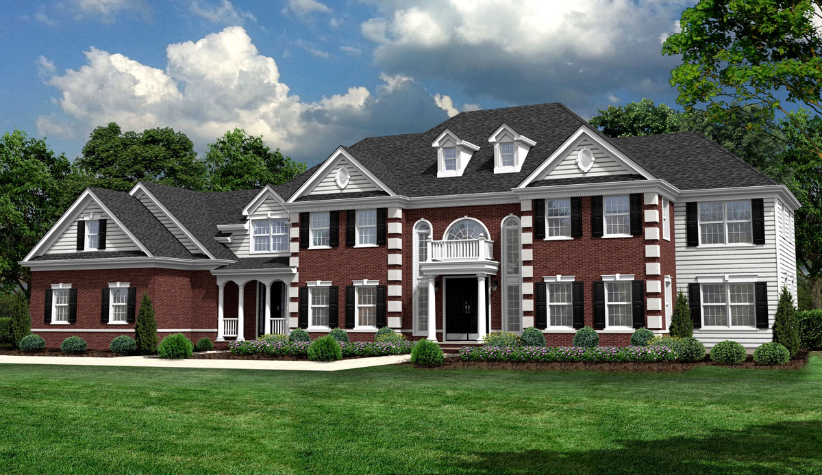 Hidden Brook | Rothwell Model - Federal Style