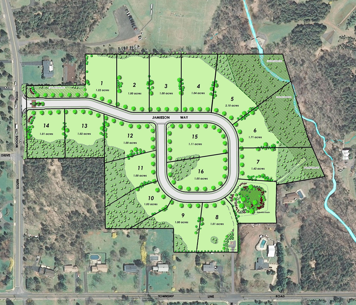 Hidden Brook Site Plan