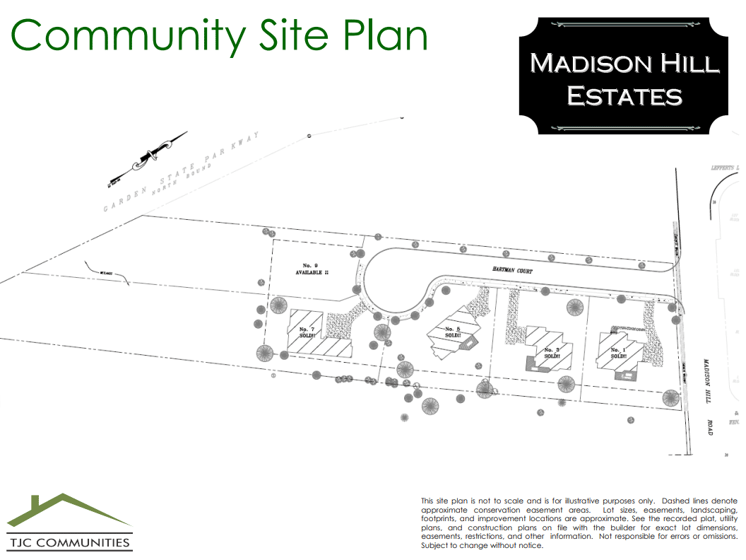 Madison Hill Site Plan