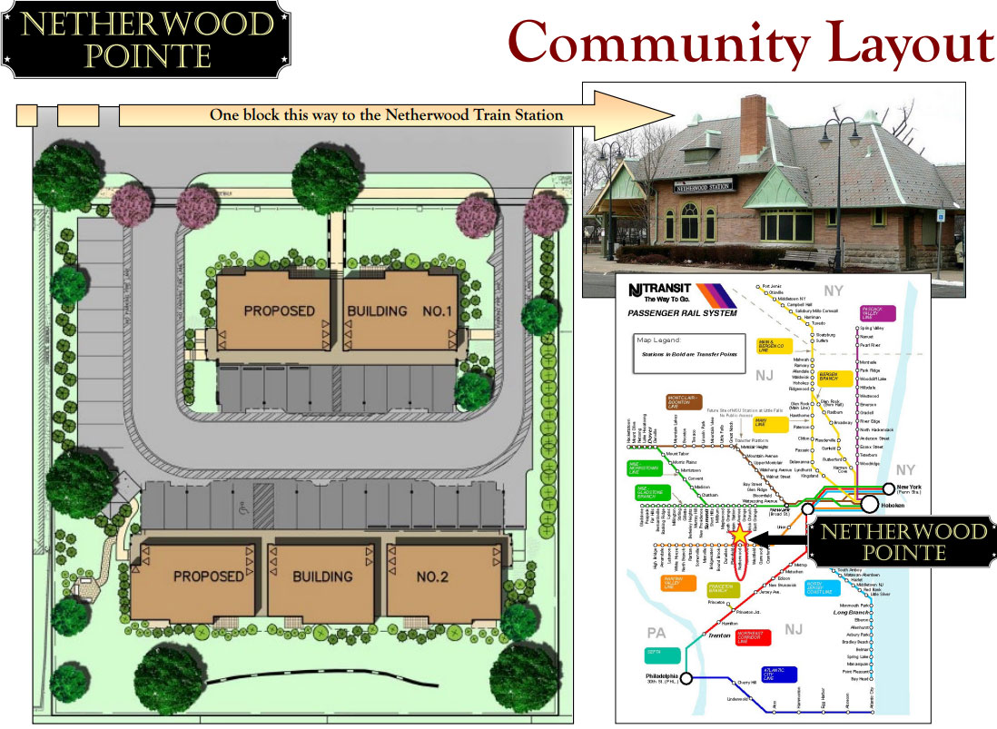 Netherwood Pointe Site Plan