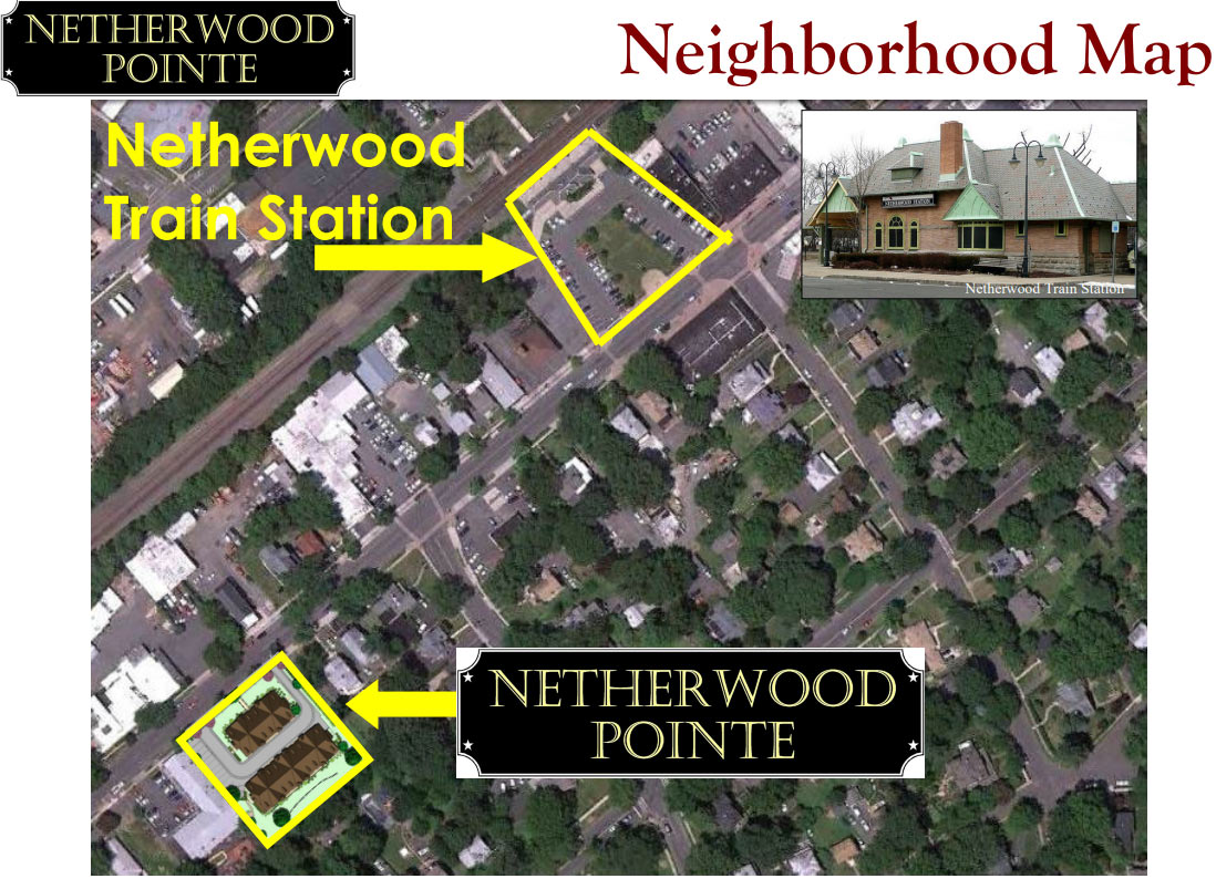 Netherwood Pointe Neighborhood Map