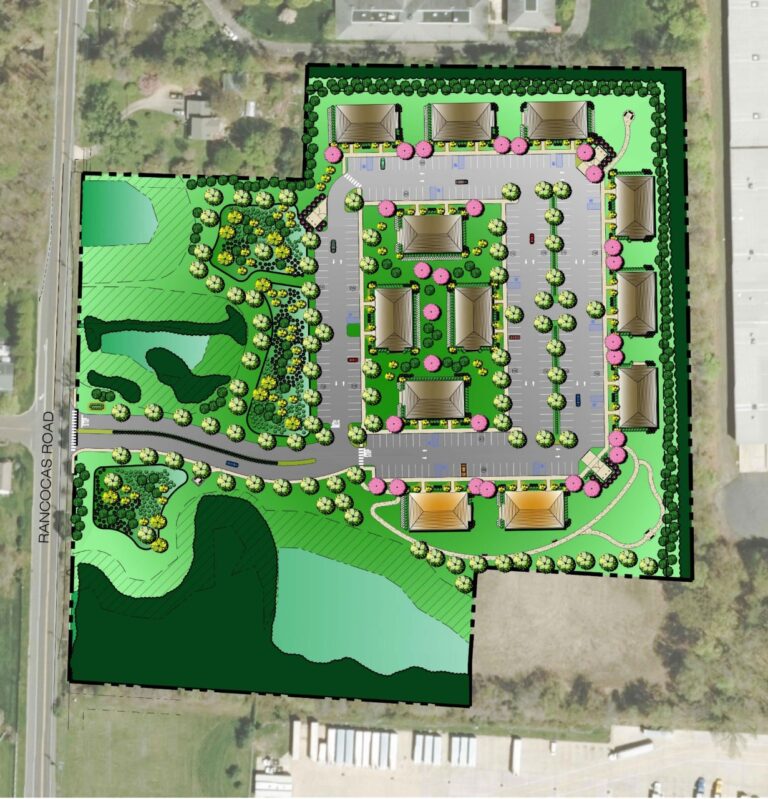 Rancocas Pointe Site Plan