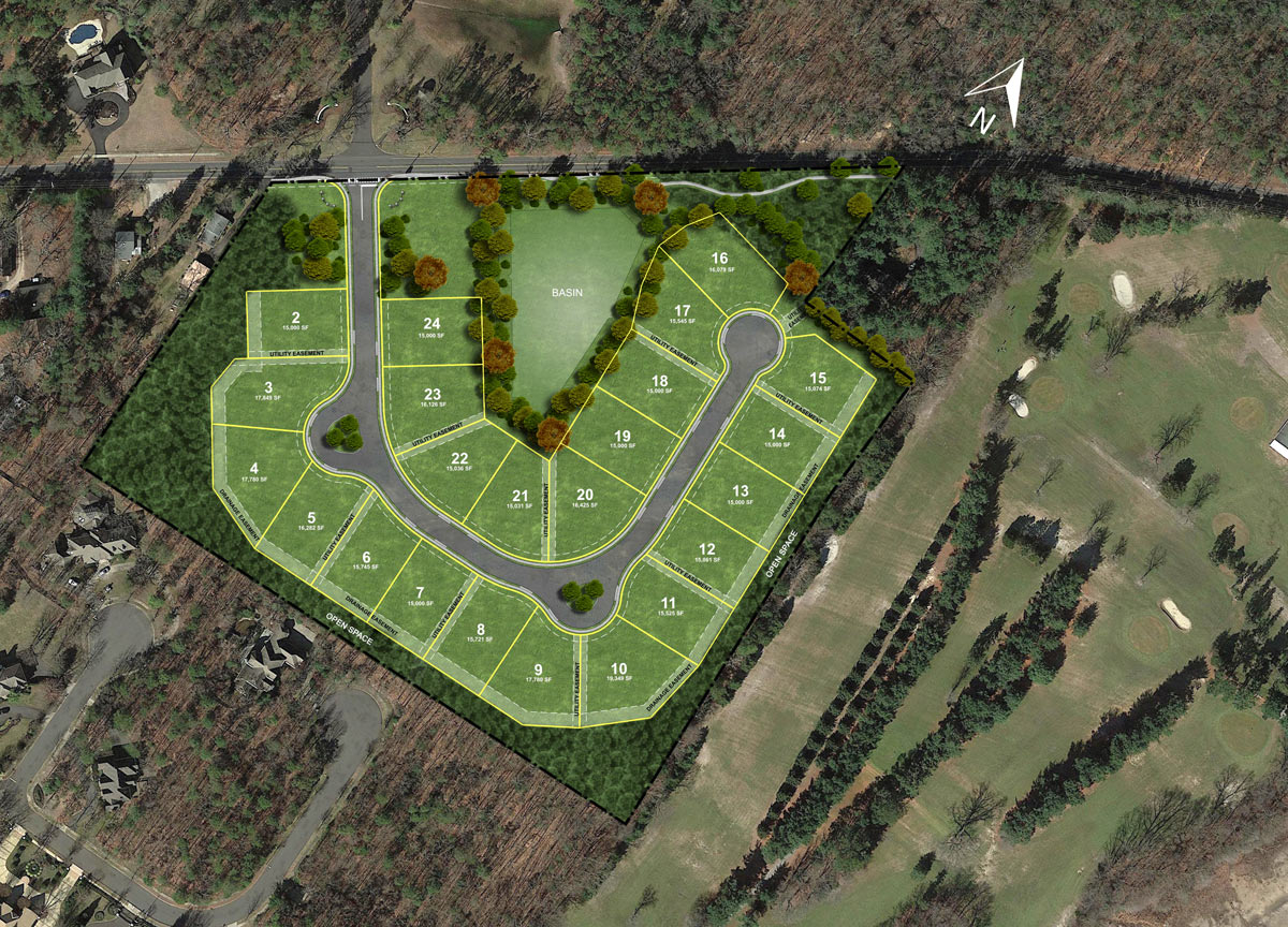 Ryder Club Site Plan