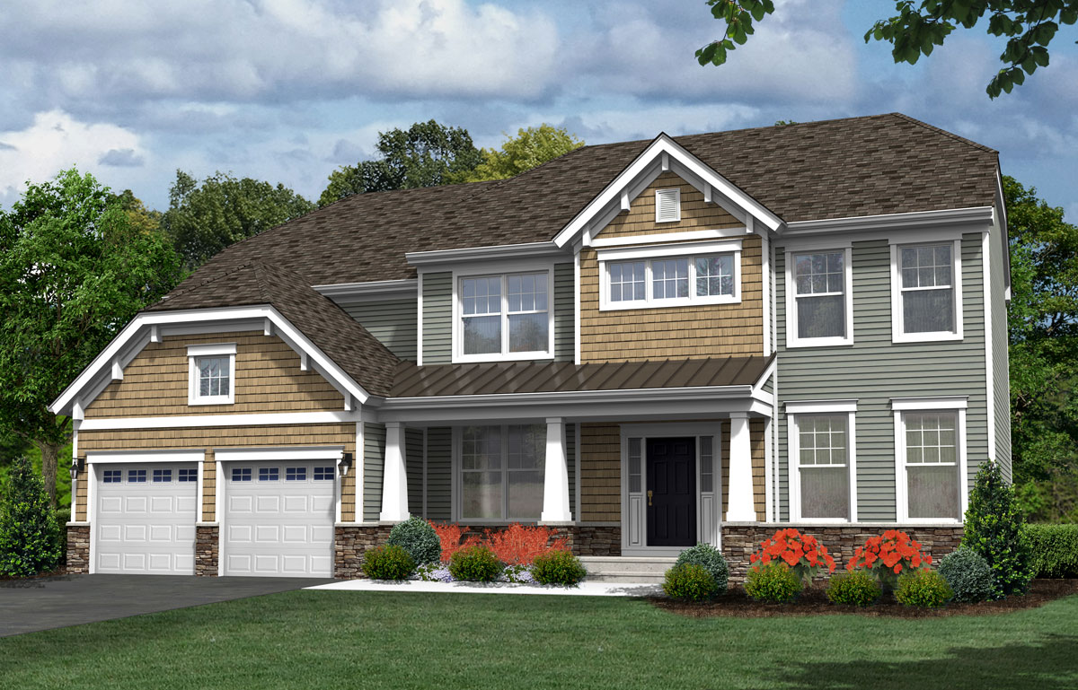Stonegate | Devonshire Model - Craftsman Style