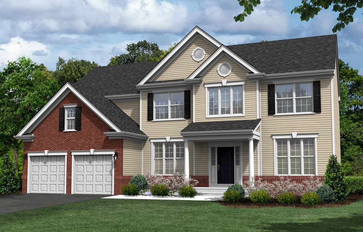 Stonegate | Devonshire Model - Federal Style