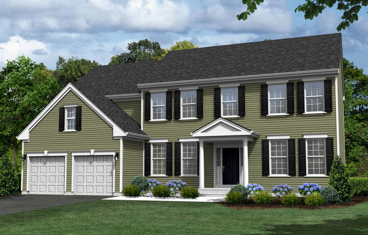Stonegate | Devonshire Model - Traditional Style