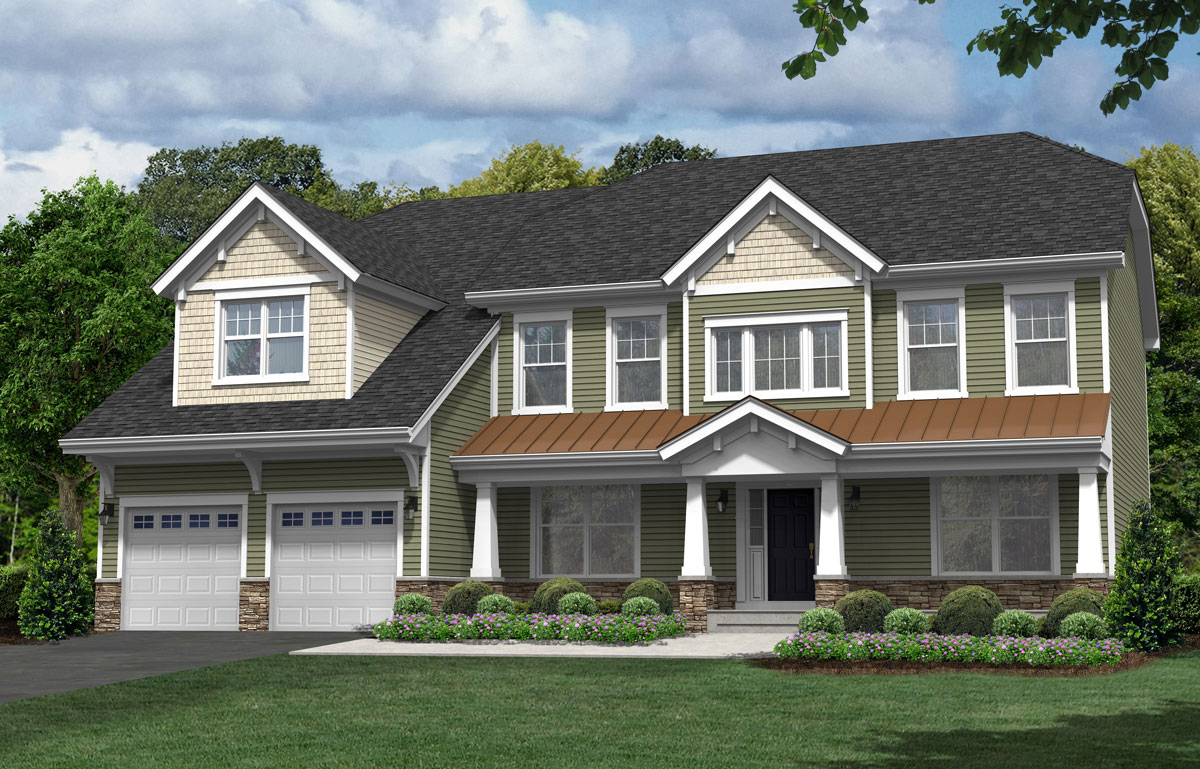 Stonegate | Ellington Model - Craftsman Style