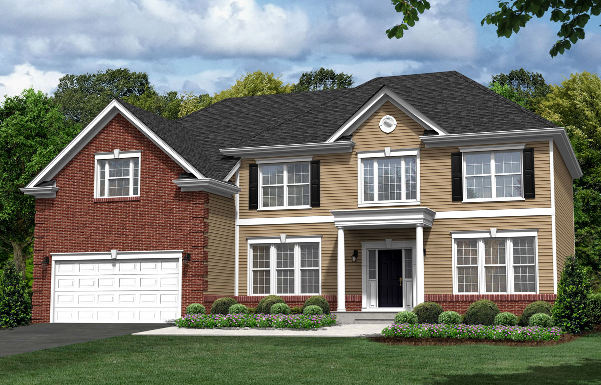 Stonegate | Ellington Model - Federal Style