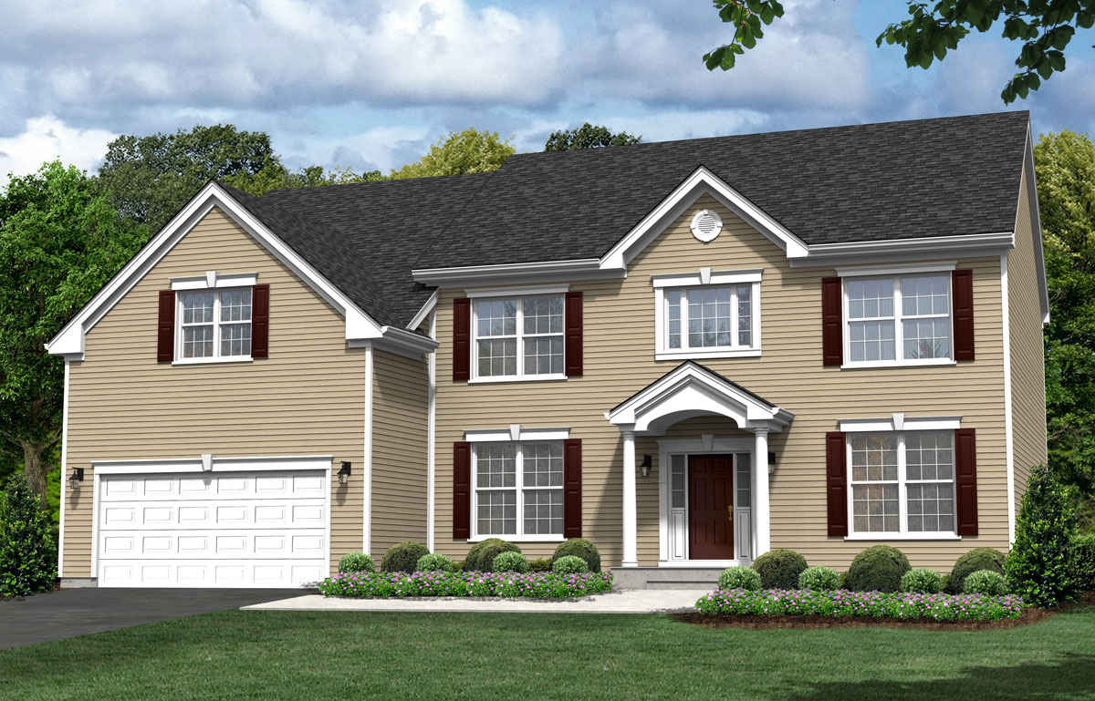 Stonegate | Ellington Model - Traditional Style
