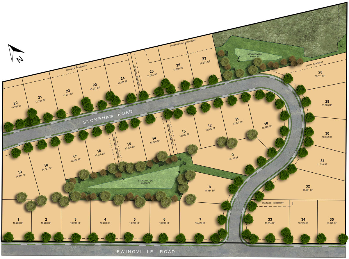 Stonegate Site Plan
