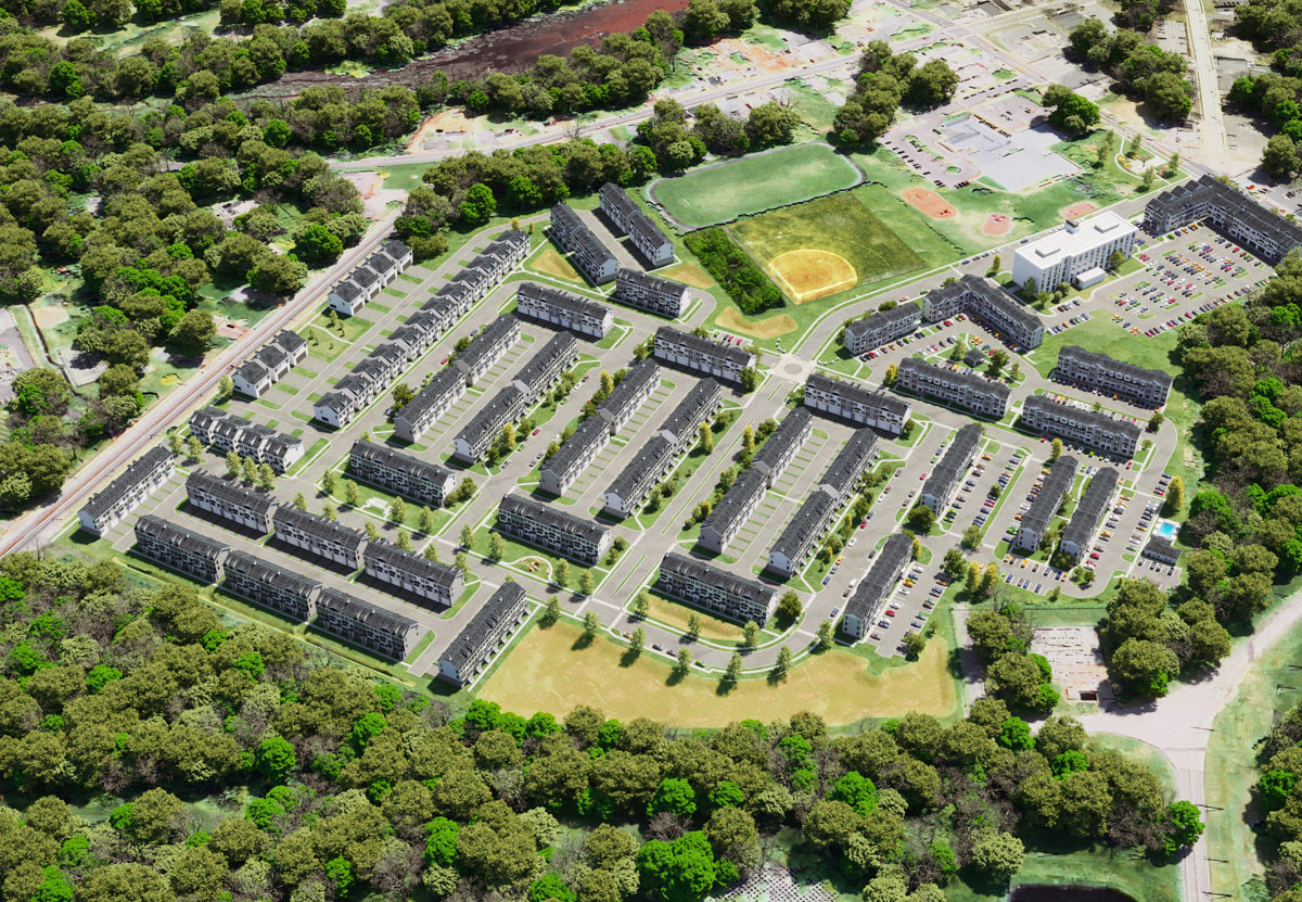 Towne Center Site Plan